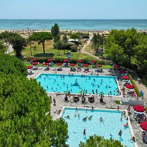 Il Tridente Camping Village Campingplatz Bibione